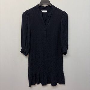 Gerard Darel Paris Women Dress Size 36 Black D018 -4